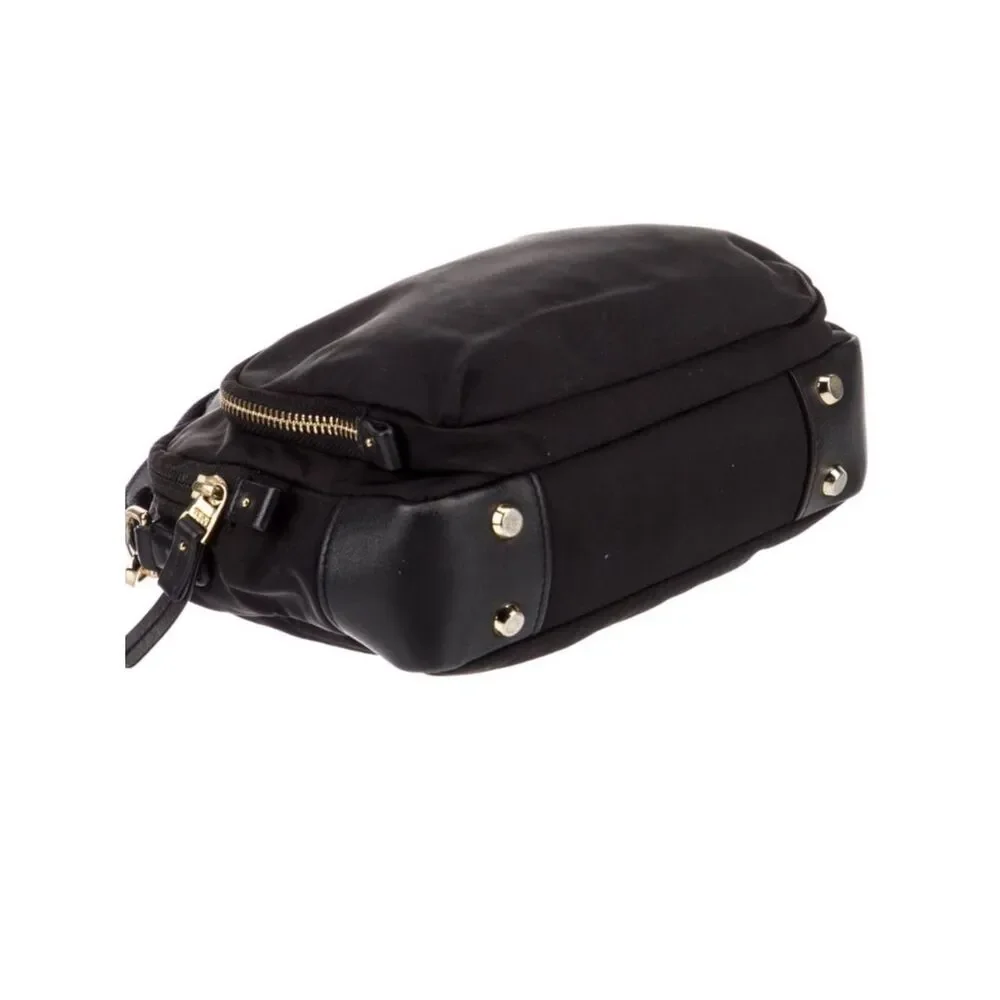 TUMI Voyageur Teghan Crossbody in Black|Gold